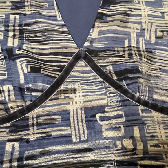 Vintage Y2K Micro-mesh Grungy Top Size 8 - Picture 5 of 5